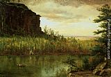 Thomas Worthington Whittredge Landscape near Fort Collins painting